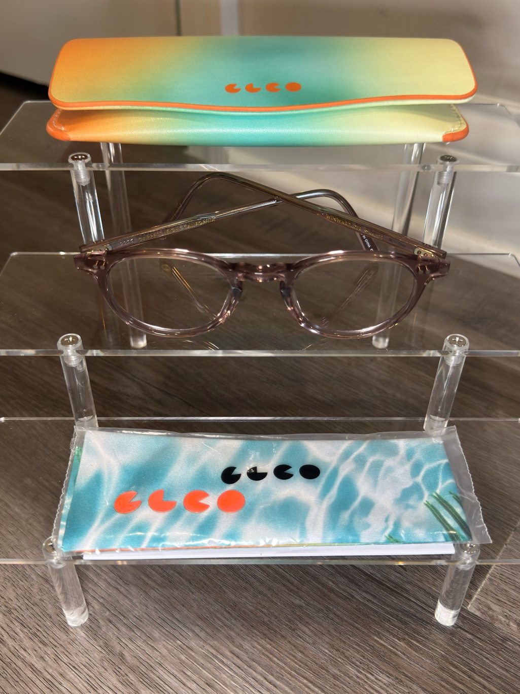Garrett Leigh Winward Desert Rose Eyeglasses — image 5 of 8